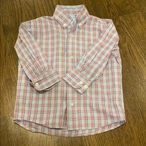 Bella Bliss long-sleeve buttoned down shirt,size 2